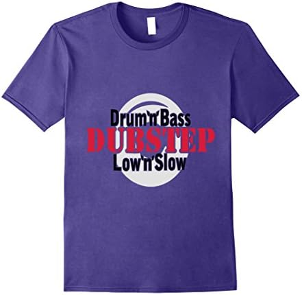 Men's Drum&amp;Bass - Dubstep T-shirt 3XL Purple