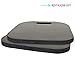 2 Pack Memory Foam Luxury Seat Cushion Sporting Event Seat Pad with Carry Handle for Boat Stadiums Bleachers Chairs Seat