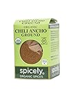 Organic Chili Ancho Ground - Compact
