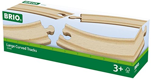BRIO Curved Track