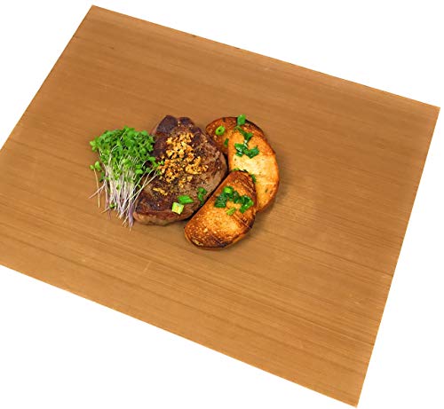 16x20 3-Pack Teflon Vinyl Heat Press Transfer Sublimation Sheet Non Stick Silicone Chef Baking Mat Macaroon Grill BBQ