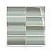 Bodesi Sublime Handcrafted Glass Tile for Kitchen Backsplash or Bathroom, Color Sample