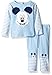 Disney Baby Boys' Mickey Mouse 2 Piece Top Big Face Set, Blue Bell, 3-6 Months
