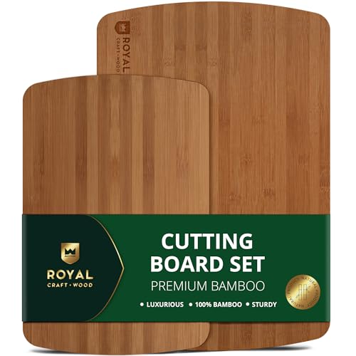 ROYAL CRAFT WOOD Cutting Board Set
