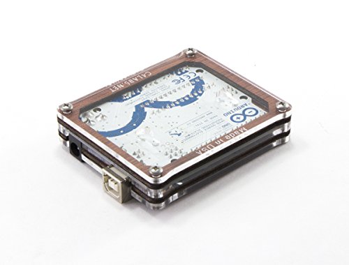 Arduino Uno Zebra Case (Wood)