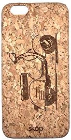 Iphone 6 Cork case. Cork Vespa elegant &amp; functional design., unique &amp; protective case for iPhone. Premium flexible material. Scratch resistant.