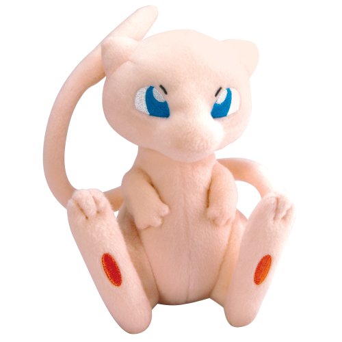 TOMY Pokemon Mew Plush, 8