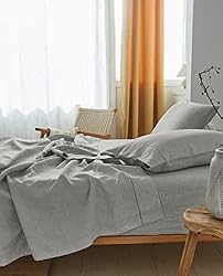 Simple&Opulence 100% Belgian Linen Sheet Set