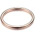 Tungary 2mm Tungsten Carbide Rings for Women Wedding Band Engagement Promise Domed Size 4-11.5