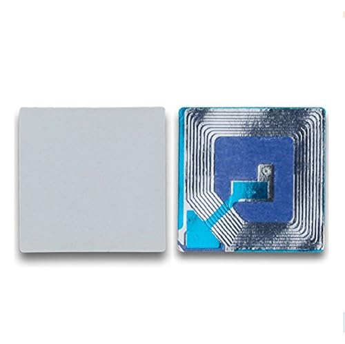 Sensornation 10,000 RF Security Labels – 1.5x1.5 Inch, 8.2MHz, Checkpoint Compatible Barcode Strips