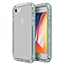 LifeProof NEXT SERIES Case for iPhone SE (3rd and 2nd gen) and iPhone 8/7 - SEASIDE (CLEAR/AQUIFER)