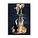 Bduco Elephant Reflection 5D Diamond Painting Full Drill, Embroidery Painting DIY Painting Halloween Home Decor
