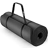 TRESKO® fitnessmat yogamat pilatesmat gymnastiekmat | 185 x 60 cm of 190 x 100 cm | 1 of 1,5 cm dikte | getest op…