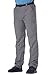Trailside Supply Co. Men's Standard Quick-Dry Convertible Nylon Trail Pants with Zip-Off Short
