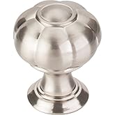 Top Knobs - TK691BSN - Allington Knob 1 1/4 in. - Brushed Satin Nickel - Devon Collection
