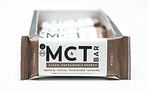 MCTCo All Natural Morning MCT Bar (Cafe Cocoa, 12.00)