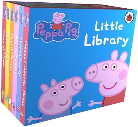 The Ultimate Peppa Pig Collection Set (Peppa's Classic 50