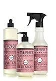 Mrs. Meyers Clean Day Cranberry Kitchen Basics Set (Bundle)