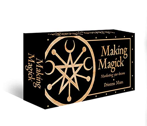 Making Magick: Manifesting Your Dreams (Mini Inspiration Cards) - //coolthings.us