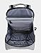 MARK RYDEN Business Water Resistant Polyester Laptop Backpack with USB Charging Port Fits Under 15.6 Inch Laptop and Notebook