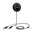 Anker SoundSync Drive Bluetooth 4.0 Car Receiver, Wireless Phone Call &amp; Music Streaming Car Kit with Built-in Mic, Music Streaming, Echo and Noise Reduction, Multi-Point Access, 3.5mm Aux Cable