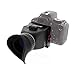 Albinar VF-7 Universal Fit Foldable LCD Viewfinder with 3.0X Magnification for 3.0