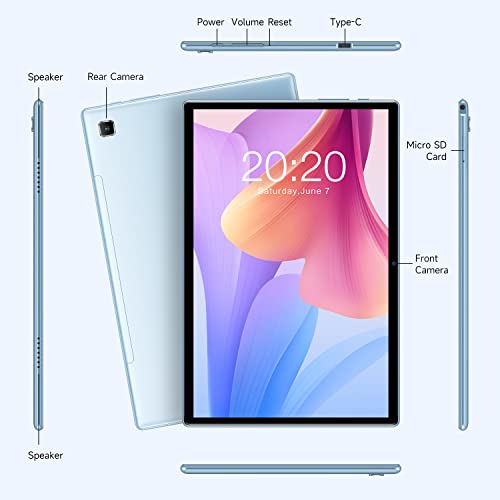 Android 12 TECLAST P20S タブレット 4GB+64GB