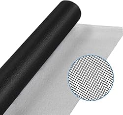 MYOYAY Fiberglass Screen Roll - 47inch x 100ft