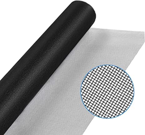 MYOYAY Fiberglass Screen Roll - 47inch x 100ft