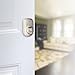 Schlage BE365 PLY 619 Plymouth Keypad Deadbolt, Electronic Keyless Entry Lock, Satin Nickel