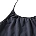 Gemgeny Baby Grey Summer Cute Jumpsuits for Girls Kids Harem Strap Romper Jumpsuit Toddler One Piece Pants Trousers Clothes Size 7-8T