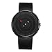 BREAK Creative Fashion Watches Waterproof Simple Unisex Men, Black, Size No Size