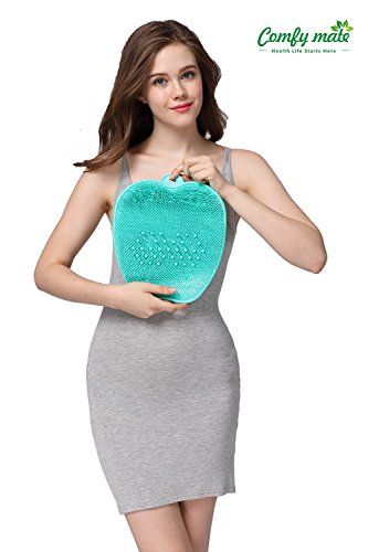 Bath & Shower Floor Foot Scrubber Brush Combined with a Foot File Callus Remover, Perfect as a Pedicure Tool Clean Set,Best for foot Spa Soak,feet Wash - Thumbnail 4