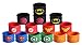 Justice League Superhero Slap Bracelet for Kids Boys & Girls Birthday Party Supplies Favors (14 Pack Assorted Superheros)