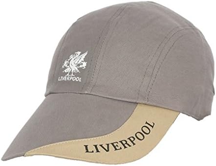 Balaji Disha Liverpool Printed Grey Cotton Cap for Men
