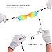 Ewin E11 Polarized Sports Sunglasses with 4 Interchangeable Lenses for Men Women Golf Baseball Volleyball Fishing Cycling Driving Running Glasses, TR90 Unbreakable Frame, Waterproof, Anti-Fog Lens