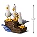 Hallmark 1799QXD6273 Christmas Ornament Keepsake 2018 Year Dated, Disney/Pixar Mine Seagulls with Sound, Finding Nemo