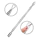 Cuticle Remover Kit Gel Nail Art Pusher Tool Stainless Steel Triangle Polish Cleaner Scraper …