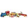 Fun-Time-55921-Push-Along-Farm-Train-with-Play-Animals Fun Time 55921 Push Along Farm Train with Play Animals