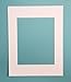 topseller100, Pack of 10 WHITE 11x14 Picture Mats Matting with White Core Bevel Cut for 8x10 Pictures