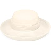 Wallaroo Hat Company Women’s Casual Traveler Sun Hat - UPF 50+ Sun Protection, Wide Brim, Packable, Adjustable, Medium