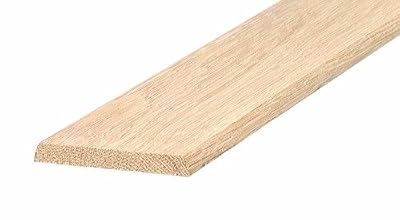 M-D Building Products 11924 3-Inch Flat Hardwood Threshold with 36-Inch