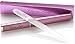 ClassyLady Professional Glass Nail File - Crystal Finger Nail Files for and Acrylic Nails, Double Sided Glass Nails File Instead of Emery Boards and Buffers (Rose)