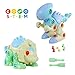Yoohoom Dinosaur Take Apart Toys Tools, STEM Learning Assembling Puzzle Dinosaurs Building Blocks Boys Girls Toddlers 3+