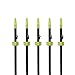 Bowfishing Arrow barb Grapple Point with Fiberglass Shaft(6 pack)