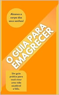 Livro O guia para emagrecer