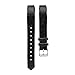 For Fitbit Alta / Alta HR Bands, KOBWA Soft Leather Metal Buckle Replacement Bracelet Wristband for Fitbit Alta/Alta HR Watch