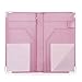 Sonic Server Book 5 x 9 Large Deluxe Organizer for Waiter Waitress Waitstaff | 12 Pockets with Window for Customization | Strawberry Pink | Holds Long Receipts, Coins, Money, and Guest Check Pad