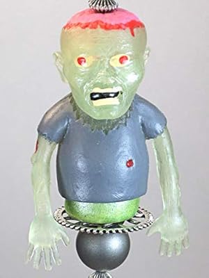 Rip Your Heart Out Glow In The Dark Zombie Ceiling Fan Pull Chain