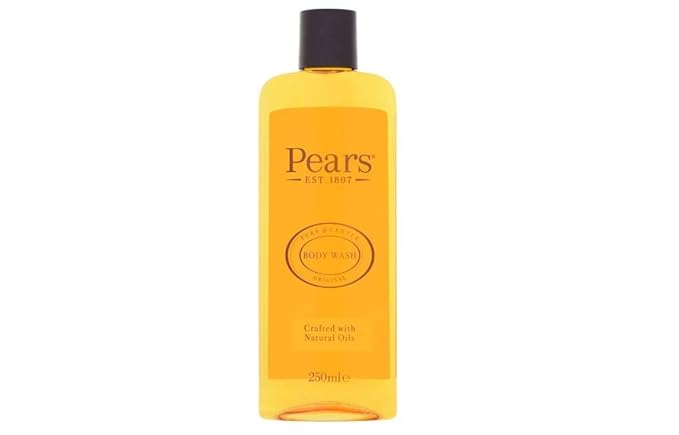 pears baby body wash